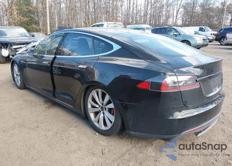 2014 Tesla Model S P85D z USA, uszkodzony, nr VIN 5YJSA1H25EFP64310